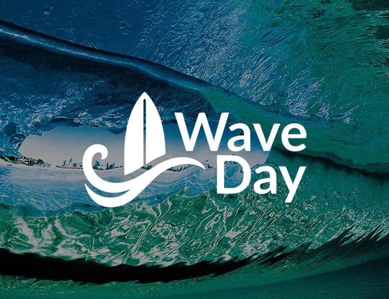 Marca de surf, aplicación de previsión de surf Wave Day