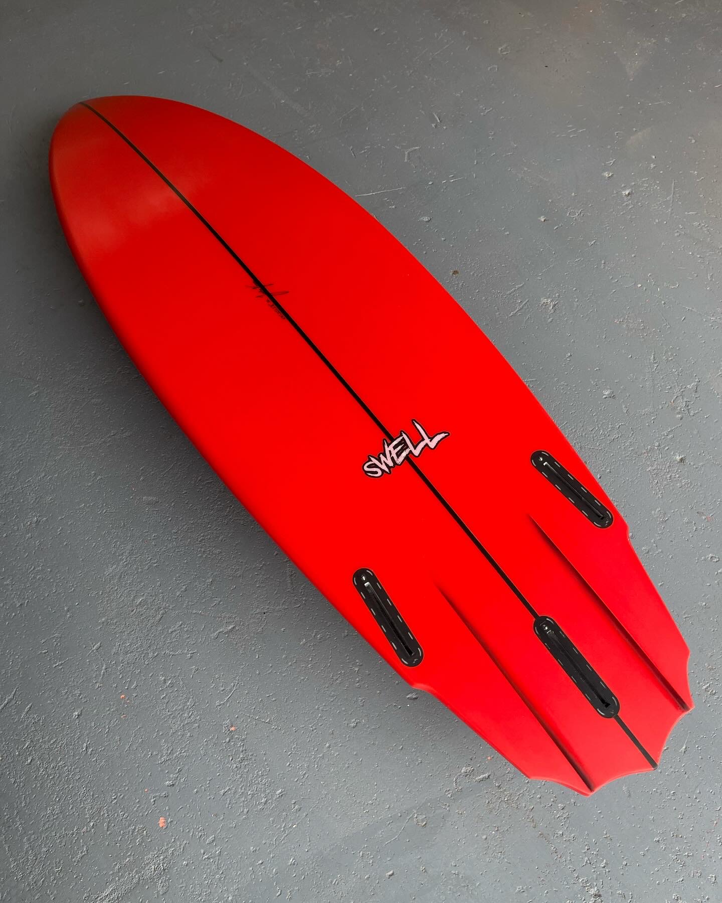 hybrid shortboard